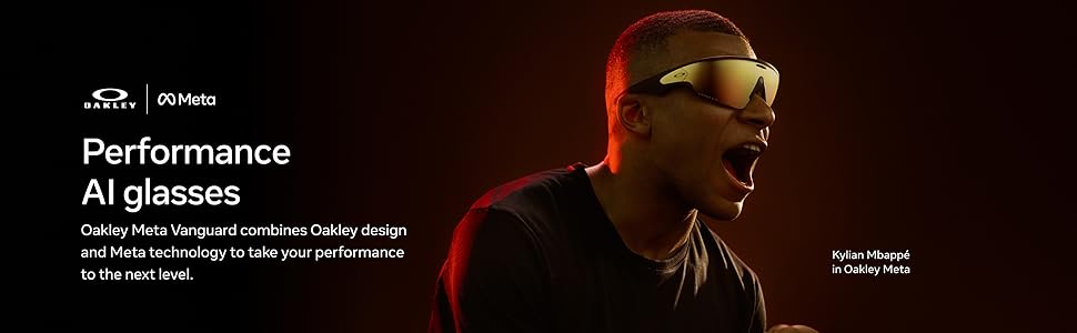 Athletes with Oakley Meta